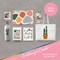 Crafts 4 All Acrylic Paint Markers Set - 12, Fine-Tip Acrylic Paint Pens for Rock Painting, Glass, Wood, Canvas and Fabric - Non-Toxic, Permanent Acrylic Markers for Pumpkin Painting Kit
